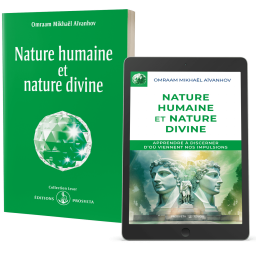 Nature humaine et nature divine - Collection Izvor - P213FR - Version Poche et eBook