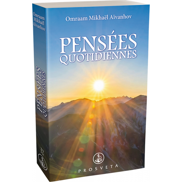 Couverture Pensées Quotidiennes 2027