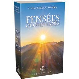 Couverture Pensées Quotidiennes 2027