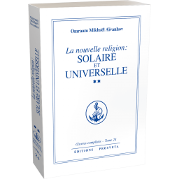 La nouvelle religion : solaire et universelle (2)