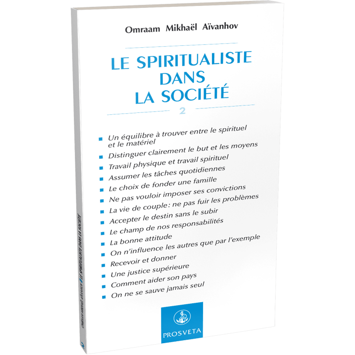 Le spiritualiste dans la société