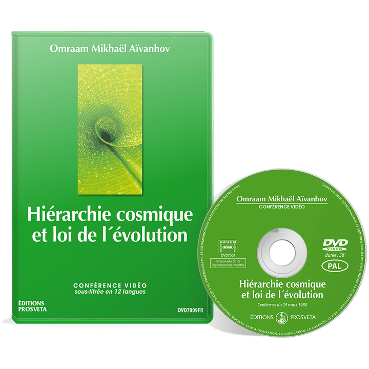 Hiérarchie cosmique et loi de l´évolution