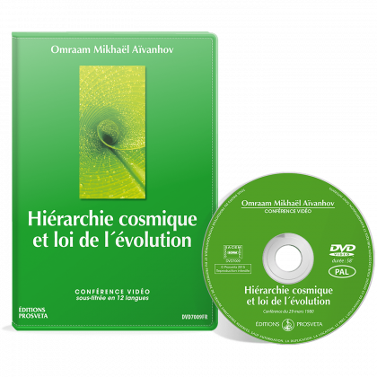 Hiérarchie cosmique et loi de l´évolution