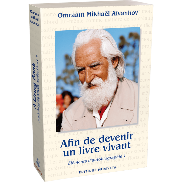 Afin de devenir un livre vivant - Éléments d'autobiographie 1