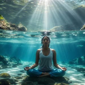Meditation: diving into the ocean of cosmic life