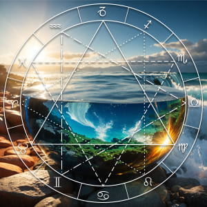 Feu, eau, air et terre : une entrée dans l'année zodiacale Feu, eau, air et terre : une entrée dans l'année zodiacale