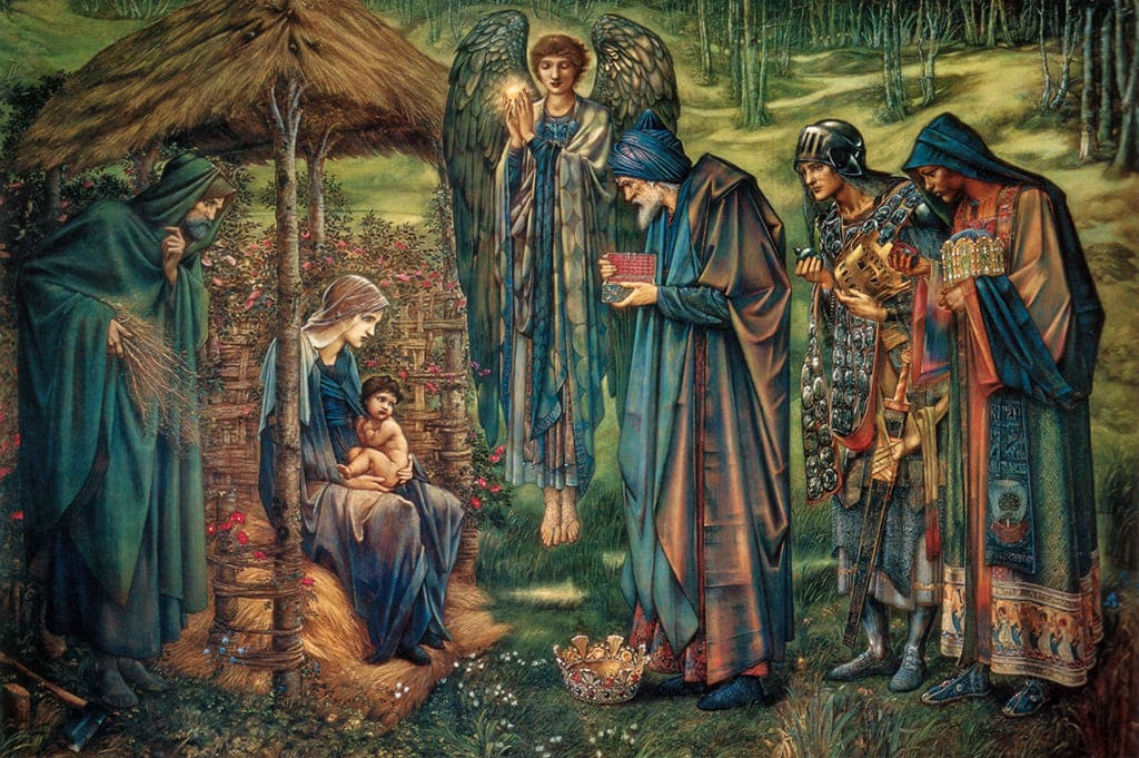 Prosveta - The birth of the Christ-principle