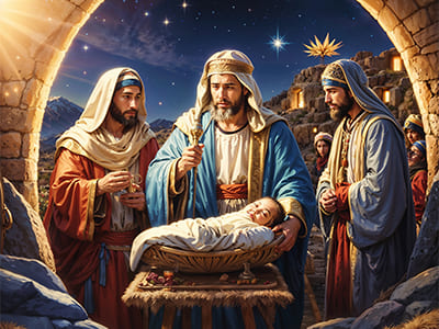 Prosveta Aïvanhov - CoNoël, la naissance du principe christique