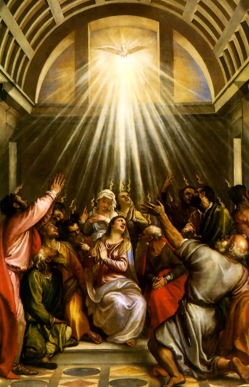 Prosveta - La Pentecôte : porter en nous une étincelle divine