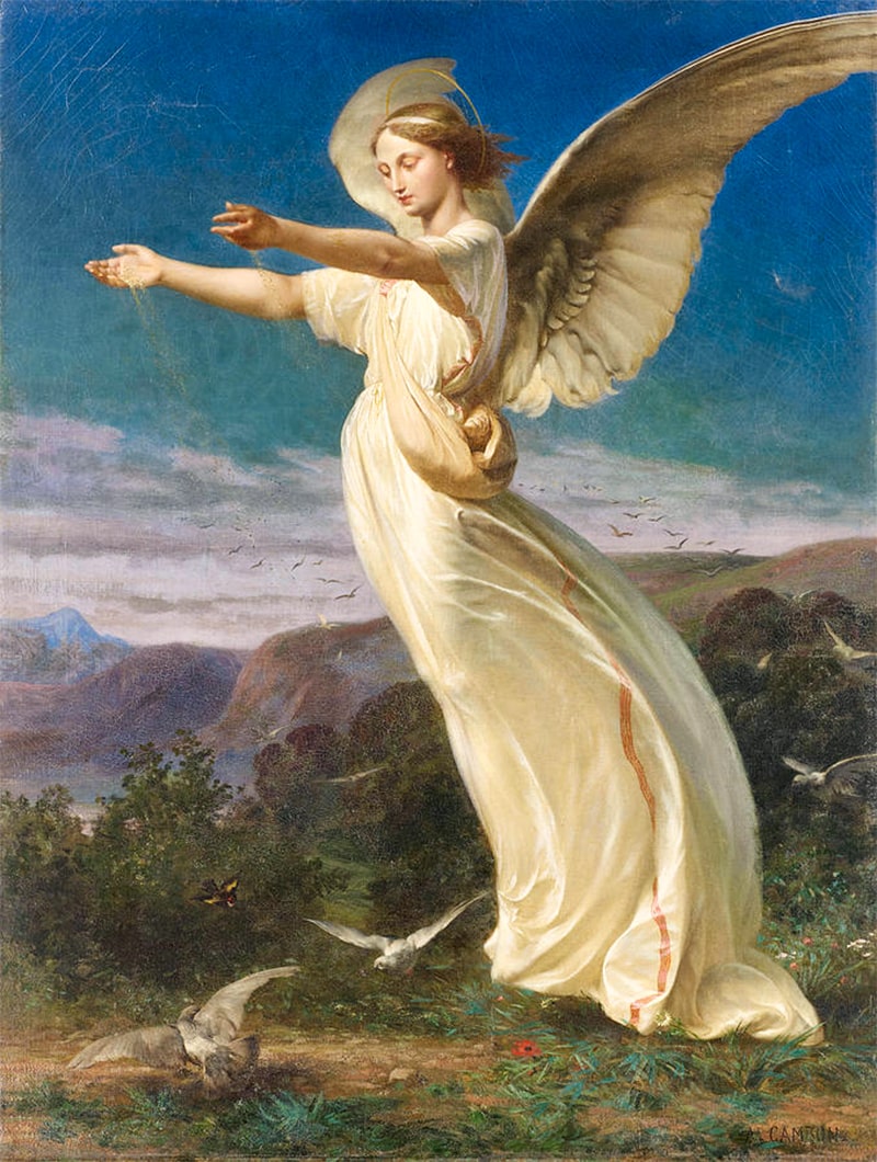 Prosveta - La visite des êtres angéliques