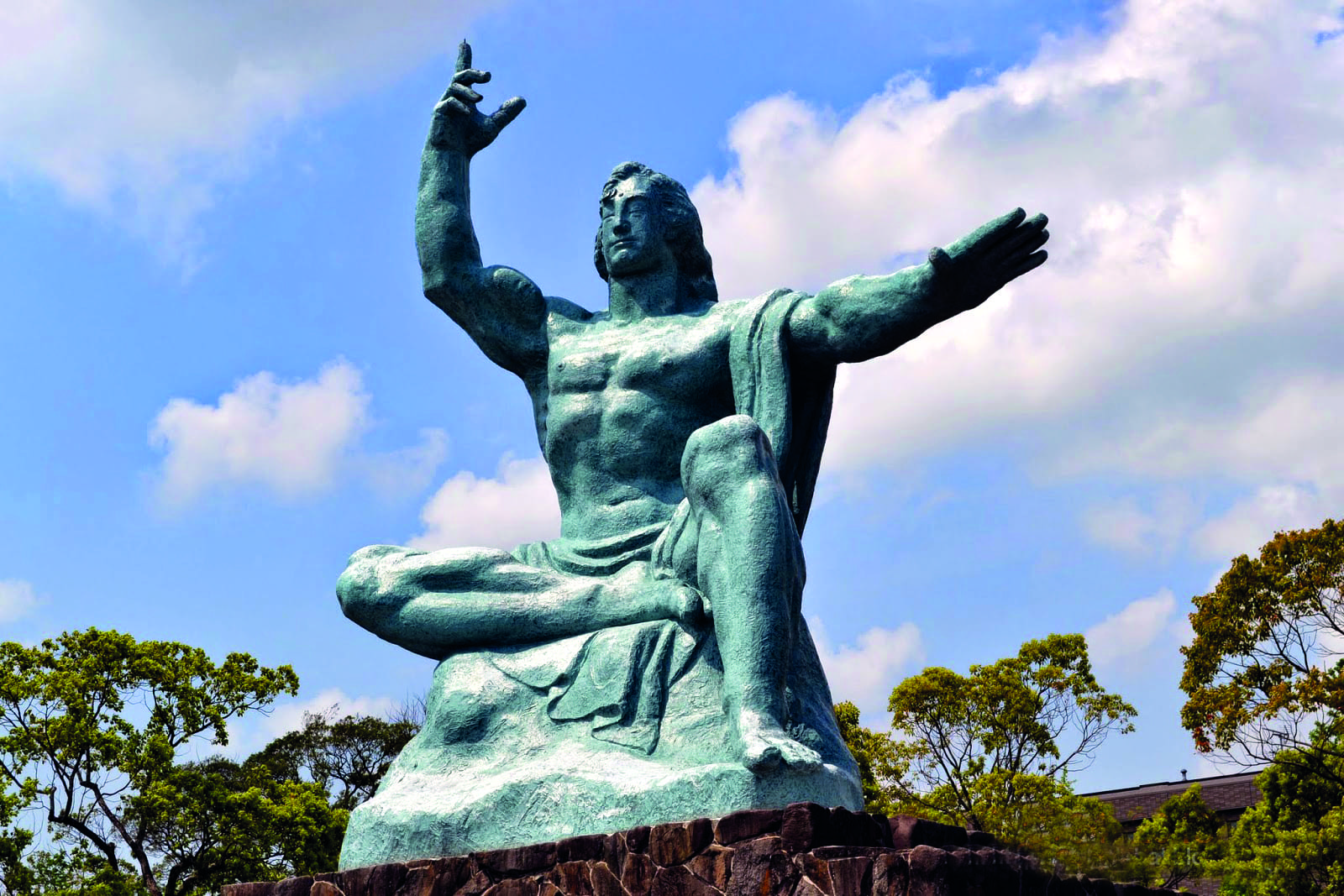 Statue du parc de la paix (Nagasaki)