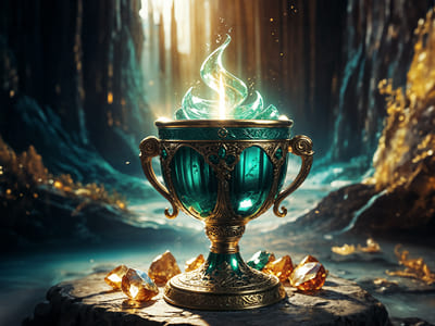 Prosveta AÏvanhov - The luminous and crystalline chalice of the Grail
