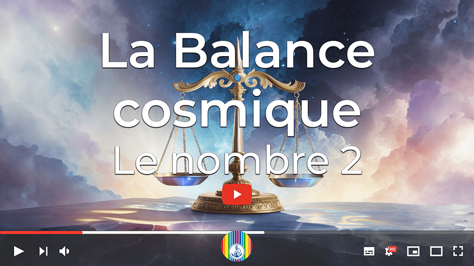 Prosveta Aïvanhov - La Balance cosmique - Le nombre 2