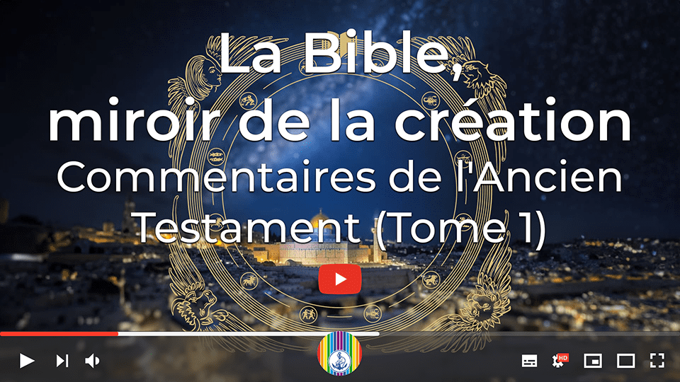 Prosveta Aïvanhov - La Bible, miroir de la création - Commentaires de l'Ancien Testament (Tome 1)