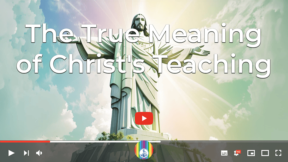 Prosveta Aïvanhov - The True Meaning of Christ's Teaching