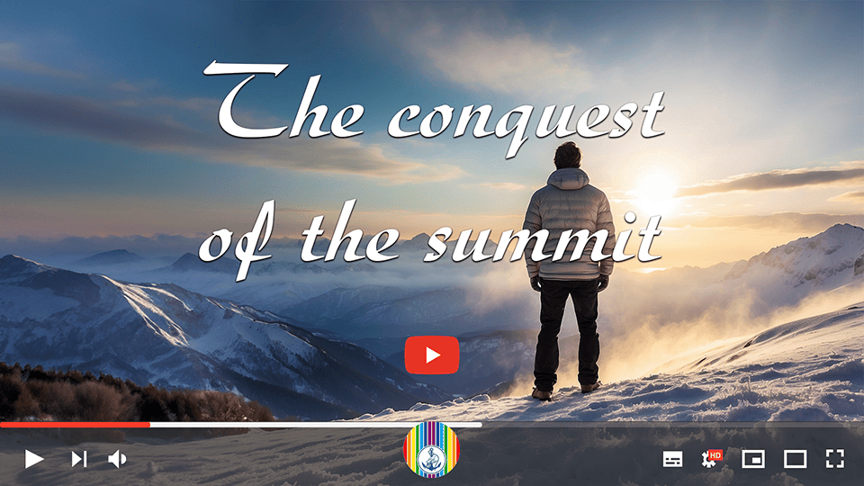 Prosveta Aïvanhov - The conquest of the summit