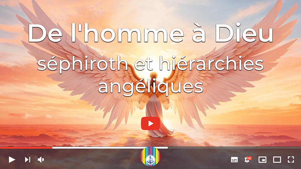 Prosveta Aïvanhov - De l'homme à Dieu : séphiroth et hiérarchies angéliques