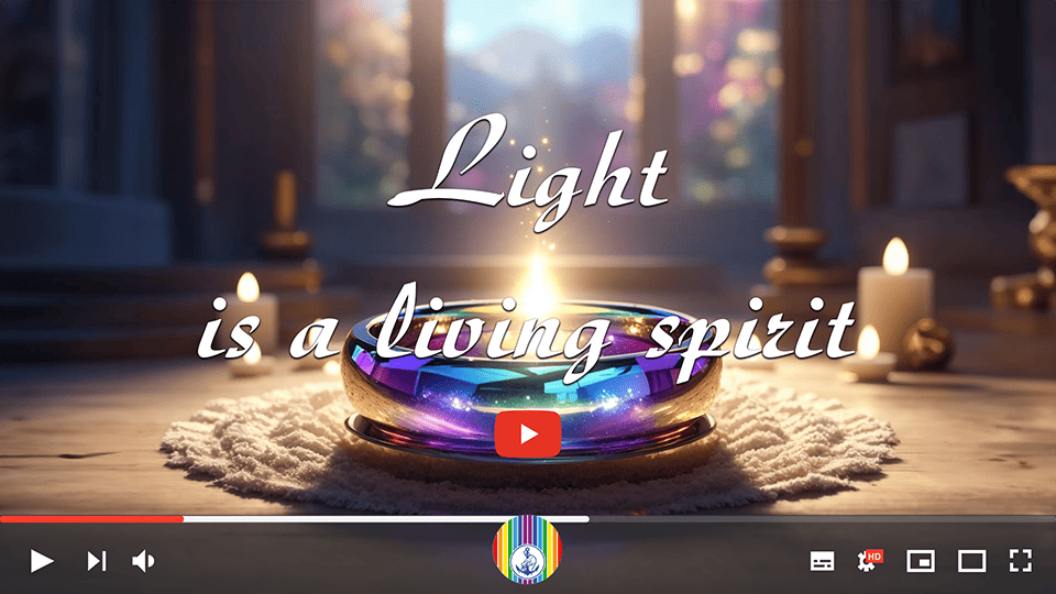 Prosveta Aïvanhov - Light is a living spirit