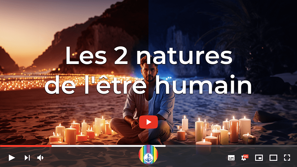 Prosveta Aïvanhov - Les 2 natures de l'être humain