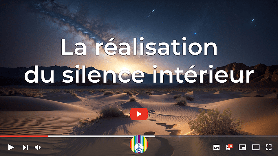 Prosveta Aïvanhov - La réalisation du silence intérieur