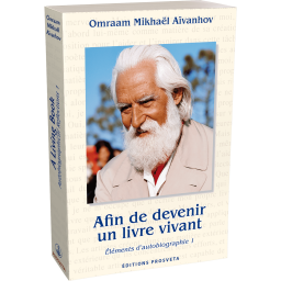 Afin de devenir un livre vivant