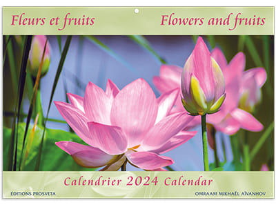 Prosveta Aïvanhov - Calendar 2024