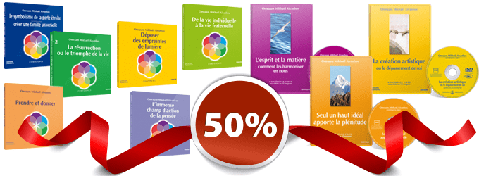 Prosveta sélection de conférences audiovisuelles à -50% Prosveta sélection de conférences audiovisuelles à -50%