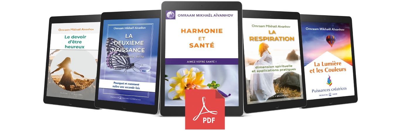 Prosveta Aïvanhov - Livres numériques en PDF