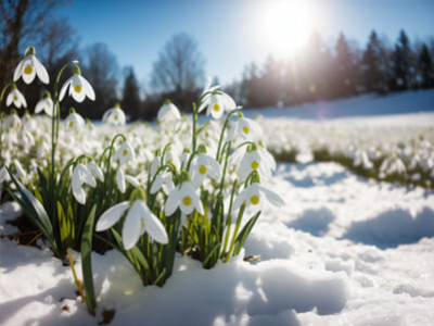 Pâques - Quand la nature ressuscite au printemps
