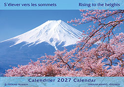 Calendrier 2027 : S'élever vers les sommets