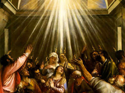 Pentecost: carrying within us a divine spark