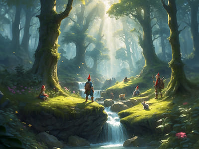 Les esprits de la nature