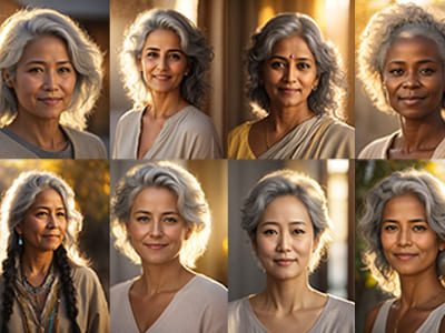 La véritable beauté de la femme