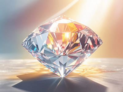Le diamant, symbole de pureté