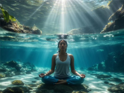 La méditation : plonger dans l’océan de la vie cosmique
