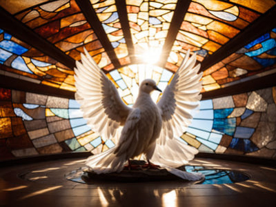 La Pentecôte : la descente du Saint-Esprit et la fusion avec le Moi su