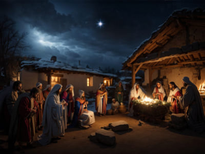 Noël et la naissance du germe divin